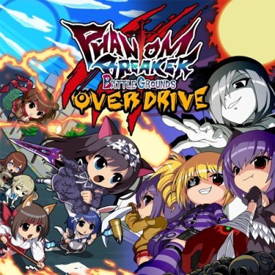 Phantom Breaker: Battle Grounds Overdrive (eShop Switch)