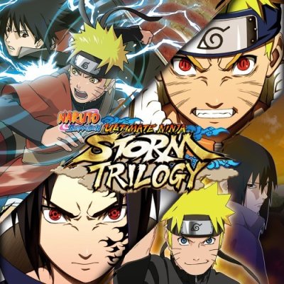 Naruto Shippuden: Ultimate Ninja Storm Trilogy (eShop Switch)