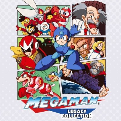 Mega Man Legacy Collection (eShop Switch)