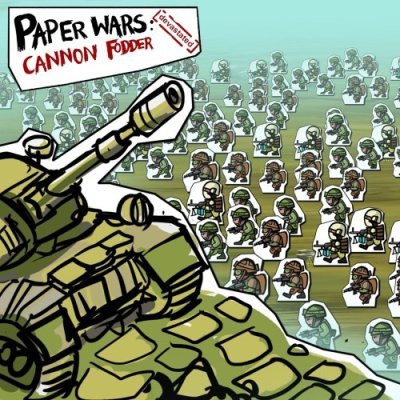 Paper Wars: Cannon Fodder Devastated (eShop Switch)