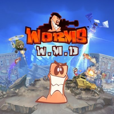 Worms W.M.D : Weapons of Mass Destruction (eShop Switch)
