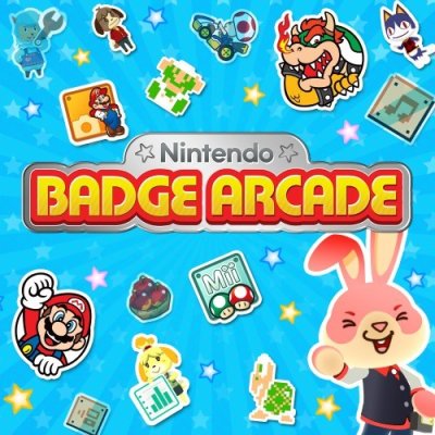 Nintendo Badge Arcade (3DS)