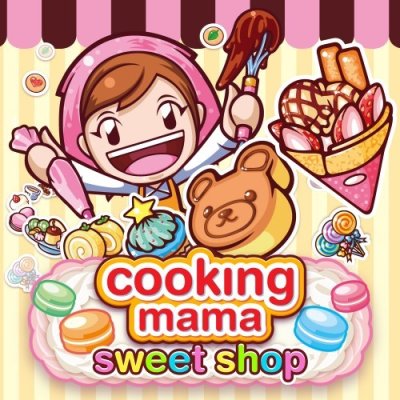 Cooking Mama: Sweet Shop (3DS)