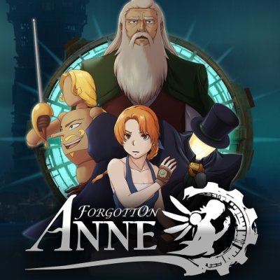 Forgotton Anne (Switch)
