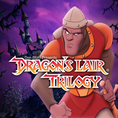 Dragon's Lair Trilogy (Switch)
