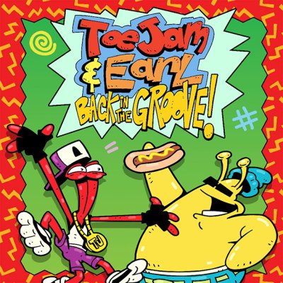 ToeJam & Earl: Back in the Groove! (Switch)