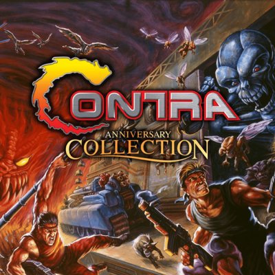 Contra Anniversary Collection (Switch)