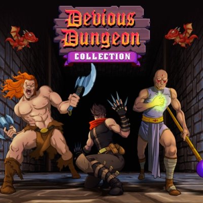 Devious Dungeon Collection (Switch)