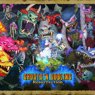 Ghosts 'n Goblins Resurrection (Switch)