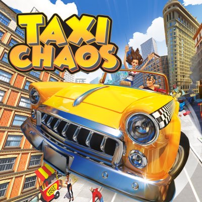 Taxi Chaos (Switch)