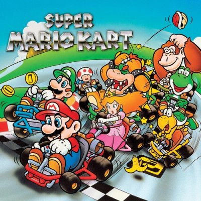 Super Mario Kart (Wii U)