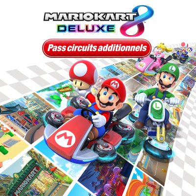 Mario Kart 8 Deluxe - Pass Circuits Additionnels