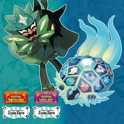 Pokémon Écarlate & Violet : Le trésor enfoui de la Zone Zéro