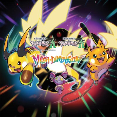 Légendes Pokémon : Z-A – Méga-Dimension