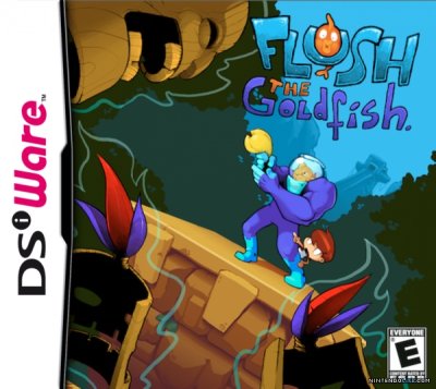Flipper 2 - Flush the Goldfish (DSi)
