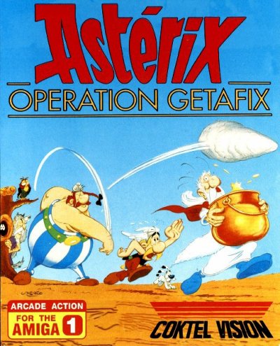Astérix: Le Coup Du Menhir (Operation Getafix)