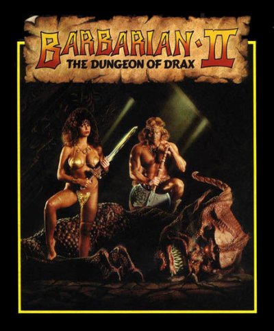 Barbarian II: The Dungeon of Drax
