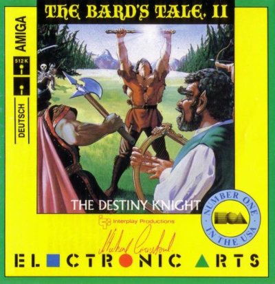 The Bard's Tale II: The Destiny Knight