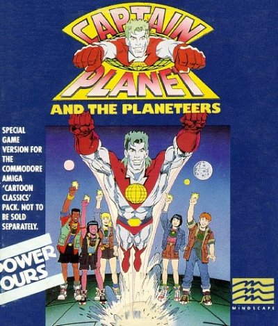 Captain Planet and the Planeteers
