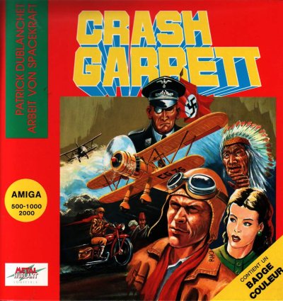 Crash Garrett

