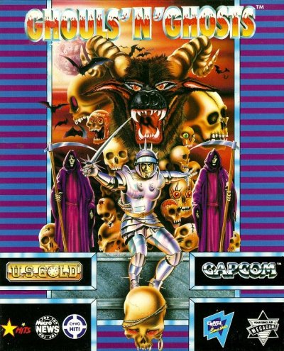 Ghouls'n Ghosts
