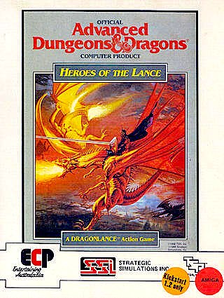 Advanced Dungeons & Dragons: Heroes of the Lance