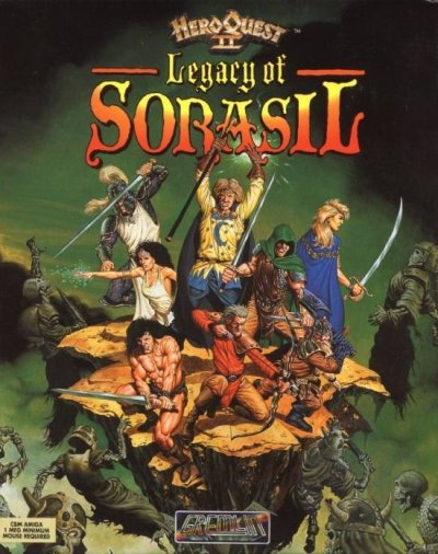 HeroQuest II: Legacy Of Sorasil
