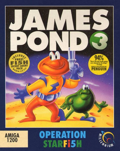 James Pond 3 : Operation Starfish