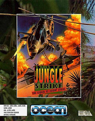 Jungle Strike: The Sequel to Desert Strike