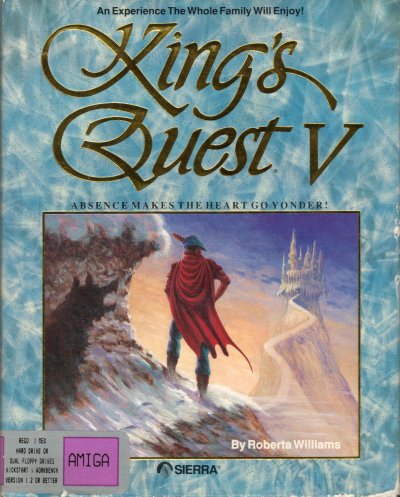 King's Quest V: Absence Makes the Heart Go Yonder
