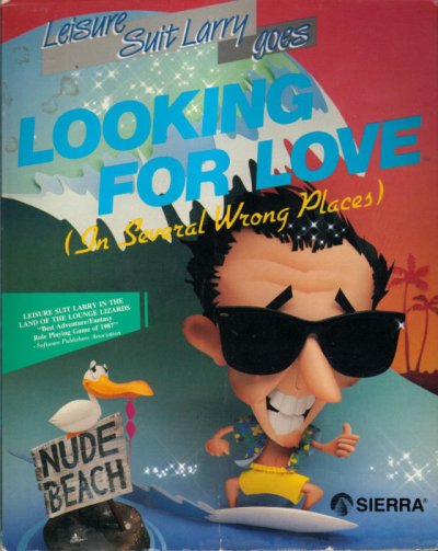 Leisure Suit Larry Goes Looking for Love (In Several Wrong Places)
