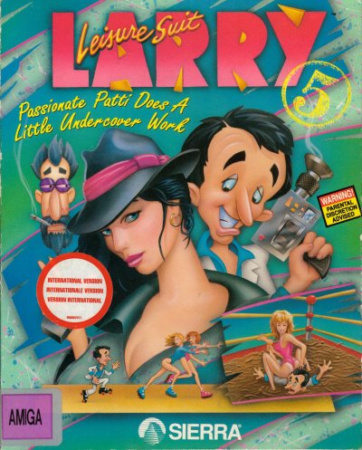 Leisure Suit Larry 5: Passionate Patti Does a Little Undercover Work
