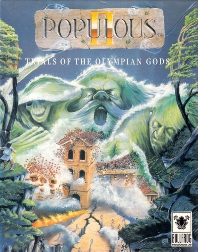 Populous II: Trials of the Olympian Gods

