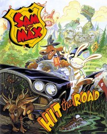 Sam & Max Hit the Road (via ScummVM)
