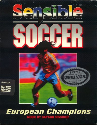 Sensible Soccer: European Champions 92/93 Edition