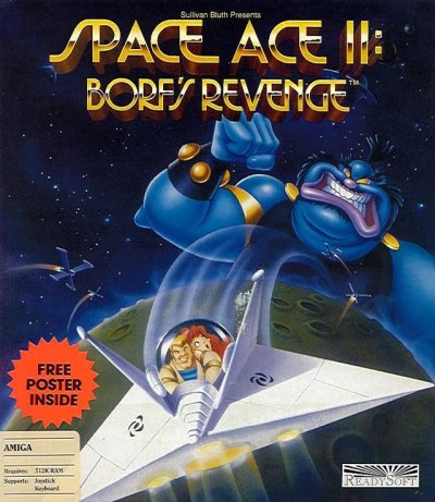 Space Ace II: Borf's Revenge
