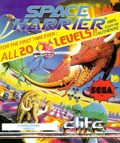 Space Harrier
