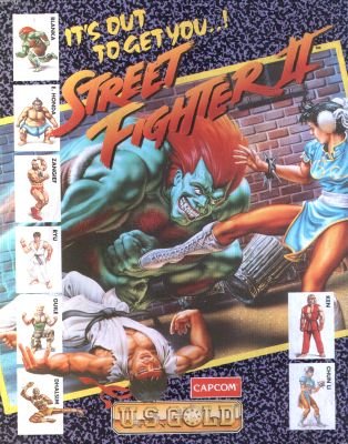 Street Fighter II: The World Warrior

