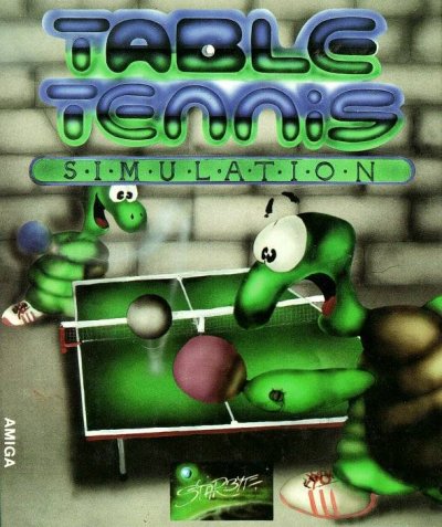 Table Tennis Simulation
