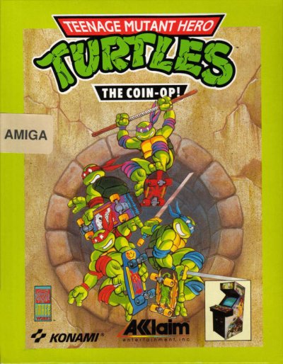 Teenage Mutant Hero Turtles : The Coin-Op! - Konami (Tortues Ninja)
