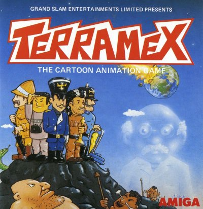 Terramex (Cosmic Relief: Prof. Renegade to the Rescue)