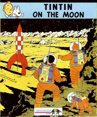 Tintin sur la Lune (Tintin on the Moon)