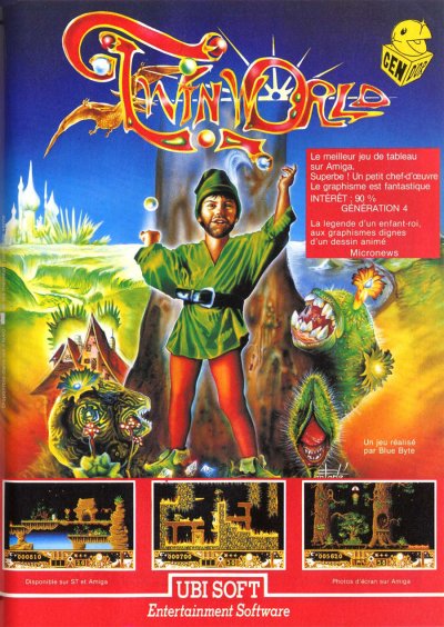 TwinWorld : Land of Vision