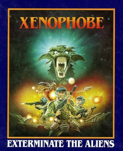 Xenophobe
