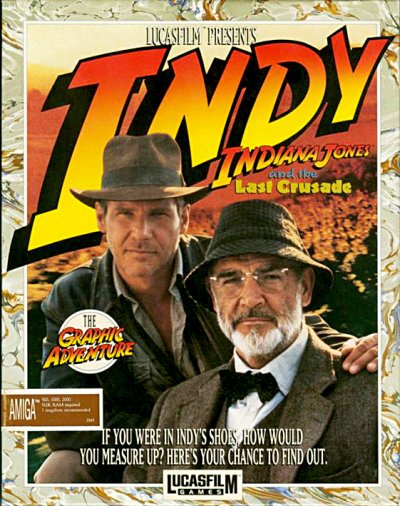 Indiana Jones and the Last Crusade: The Graphic Adventure (et la Dernière Croisade)