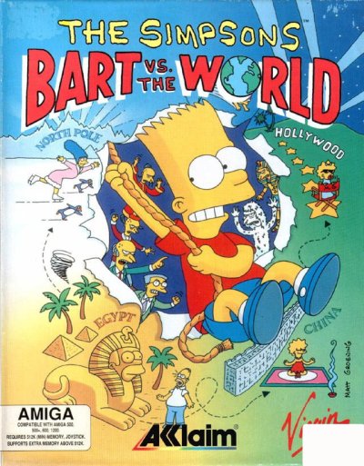 The Simpsons: Bart vs. the World