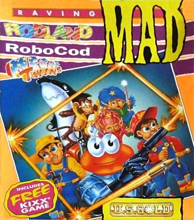 RodLand & RoboCod - Compilation Raving Mad