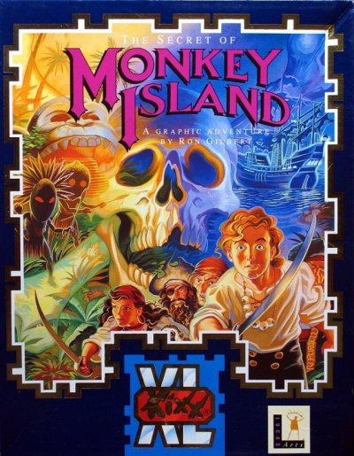 The Secret of Monkey Island (Kixx XL)