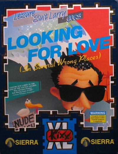 Leisure Suit Larry Goes Looking for Love (In Several Wrong Places) (Kixx XL)