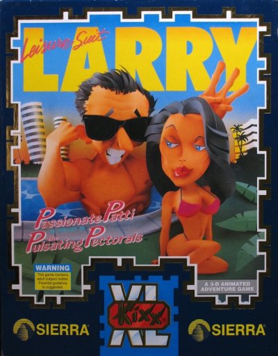 Leisure Suit Larry III: Passionate Patti in Pursuit of the Pulsating Pectorals (Kixx XL)